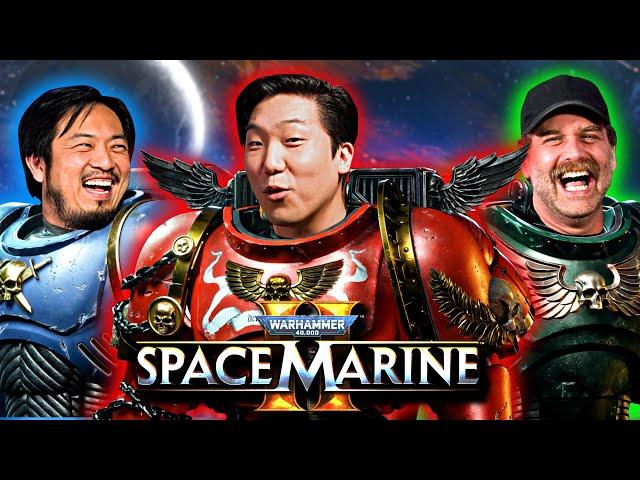 Space Marine 2 is the Most Fun We've Had in YEARS!