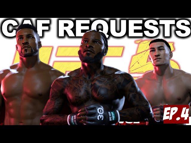 Anthony Joshua, Deontay Wilder, Dmitry Bivol (Episode 4: Subscriber Request - UFC 5 CAFs)