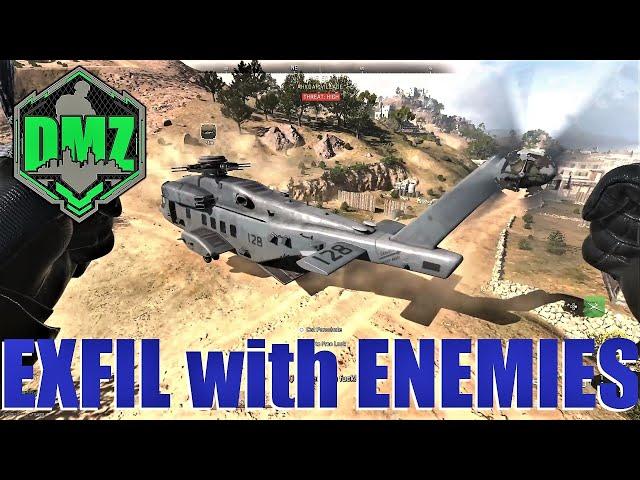 DMZ {HOW TO EXFIL WITH ENEMIES} MW2 NO EXECUTIONS