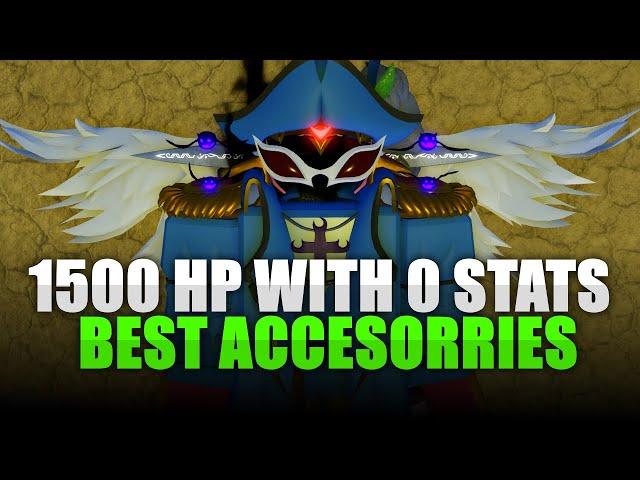 [GPO] BEST ACCESSORIES TO USE IN UPDATE 10 BUILD (OP)