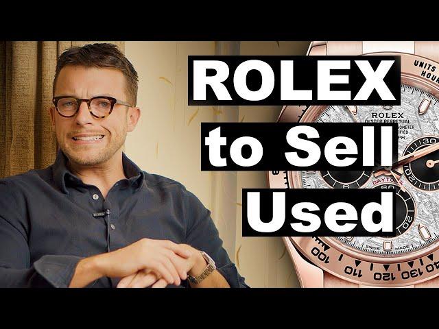 Rolex to Sell Used Watches ?!