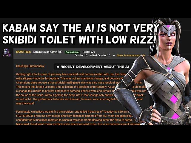 Kabam Fixed an AI Issue You Might Not Have Known About + More A.I Fixes Coming | Marvel Champions