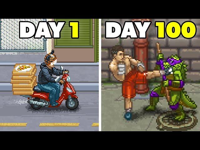 I Played 100 Days of Punch Club