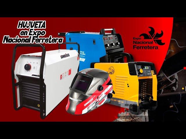 Conoce a grupo Hujueta Furius Elite y Sweiss en Expo Ferretera