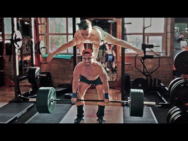 GYMNASTICS MEETS WEIGHTLIFTING | Sonny Webster