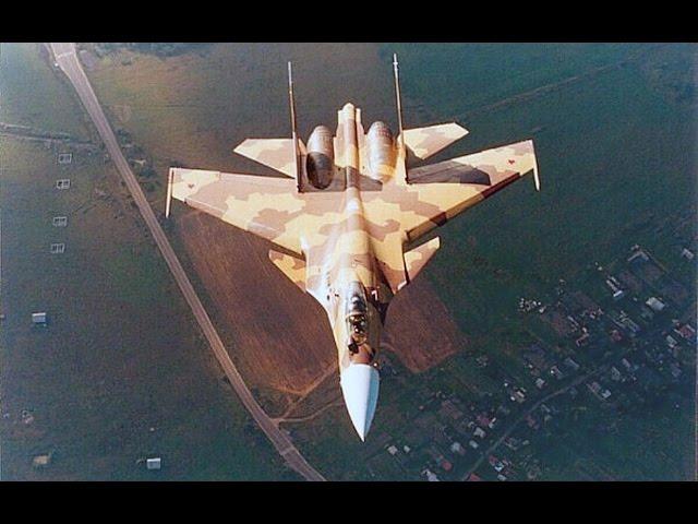 Sukhoi Su-37 Terminator - The Legend Exist