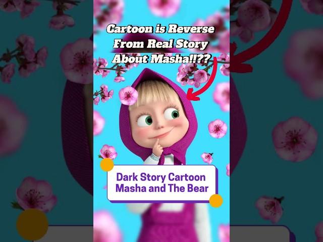 dark theory of masha and the bear cartoon