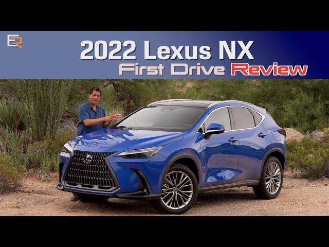 2022 Lexus NX350H / 450H+ PHEV Review