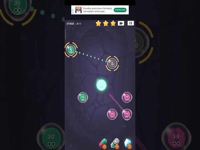 CELL EXPANSION WARS - STAGE 311 ⭐⭐⭐ (WALKTHROUGH)