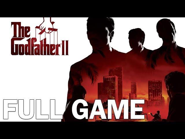 The Godfather 2 Full Walkthrough Gameplay LongPlay Complete Game