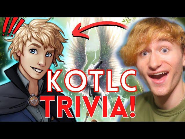 EXTREME KOTLC TRIVIA CHALLENGE!!  Test Your Keeper of the Lost Cities Knowledge With This Quiz!