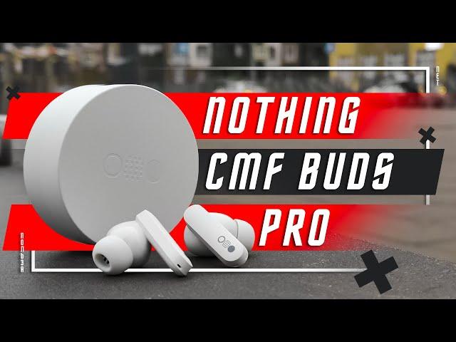 REAL TOP  NOTHING CMF BUDS PRO WIRELESS HEADPHONES THE BEST FOR 3700 RUBLES