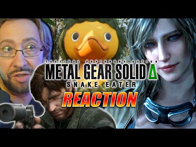 MAX REACTS: Metal Gear Solid ∆ Snake Eater - Tokyo Game Show 2024