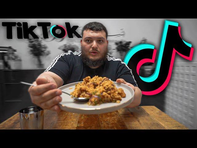 ICH TESTE TIKTOK REZEPTE ‍