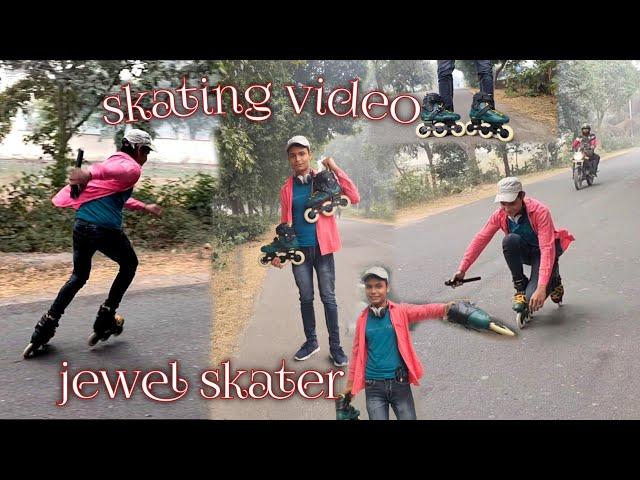 MF900 skate ke sath skating video#Jewelskater