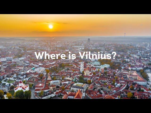 Where is Vilnius?