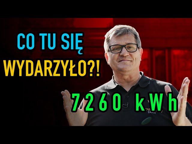 Pompa R290 pochłonęła aż 7260 Kw to nie żart tylko prawda. Thermatec się spisał, czy jednak porażka?