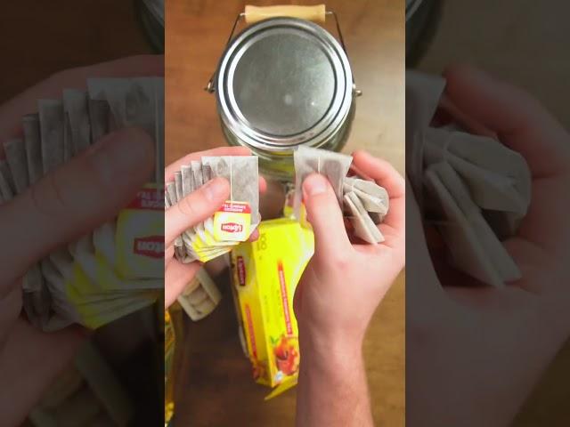 Sun Tea: Tea made in the sun - Another lazy way to make lots of tea!