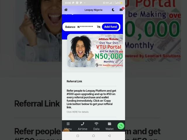 How to register on Leopay through the mobile app.