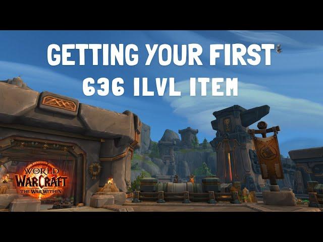 Get a 636 Item Level BIS Piece with the Crafting Order System! | World of Warcraft: The War Within