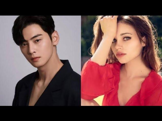 ASTRO's Cha Eun Woo makes fans emotional by featuring India Eisley in a love story