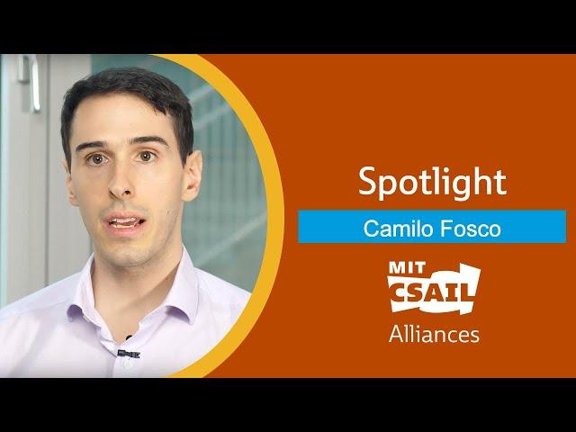 CSAIL Alliances Student Spotlight: Camilo Fosco