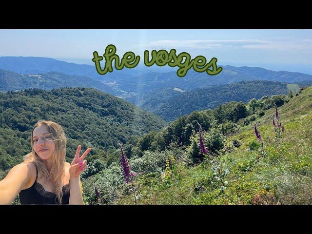 exploring the vosges ! 
