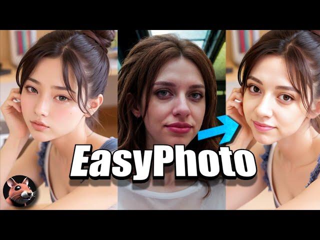 Realistic Face Swap with Stable Diffusion | EasyPhoto sd webui A1111