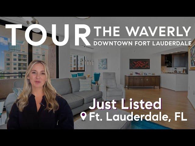 Touring a Luxury Downtown Fort Lauderdale Condo