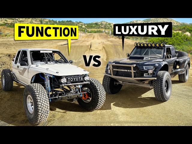 LS7-swapped Ultra4 Toyota vs Ford Ranger Luxury Prerunner // THIS vs THAT Off-Road