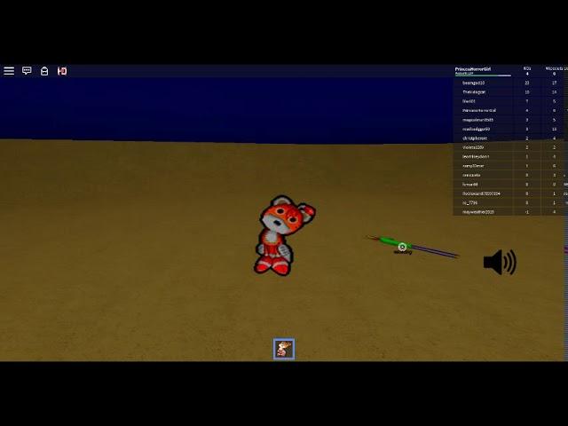 Playing Nightmare Fighters on Roblox : Royaksha Poudel