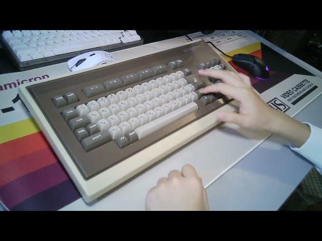 NEC PC-8801 Type C Sound Test