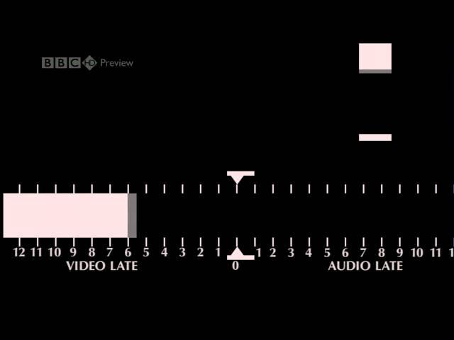 BBC HD audio sync test