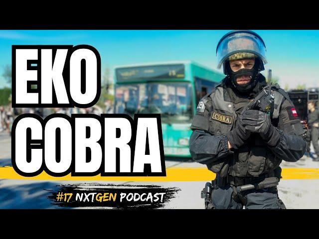 100kg Kokain sichergestellt! – Mario (WEGA, EKO Cobra, SIG) | NXTGEN Podcast #17