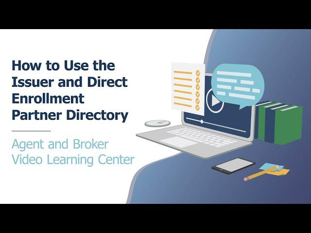 How to Use the Issuer and Direct Enrollment Partner Directory