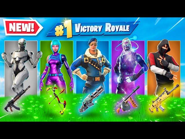 NEW *RANDOM* EXCLUSIVE Skin Challenge in Fortnite!