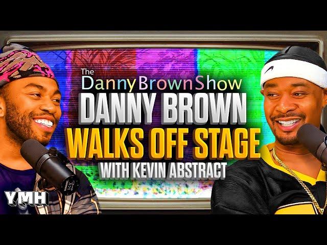 Danny Brown Walks Off Stage w/ BROCKHAMPTON's Kevin Abstract | The Danny Brown Show