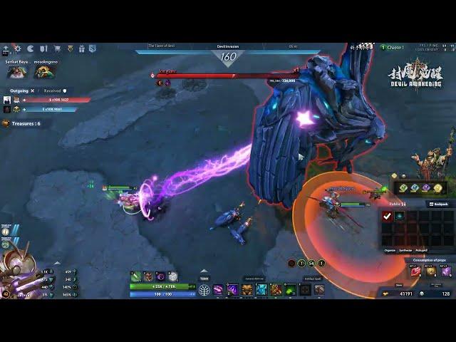 Devil Awakening Episode 1 Chapter 1 - Dota 2 Arcade