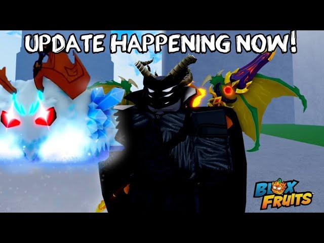 Blox Fruits Yeti Fruit Update Happening Now! | Blox Fruits Update 24