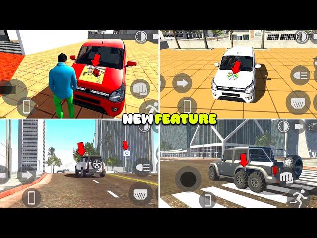 Secret Features Of Indian Bikes Driving 3d New Update | How To Add Car Sticker In Image Option Drive