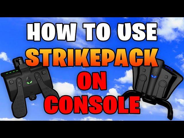 How to USE XBOX STRIKEPACK FPS DOMINATOR!!!