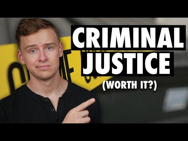 Criminal Justice Degree: Worth It?