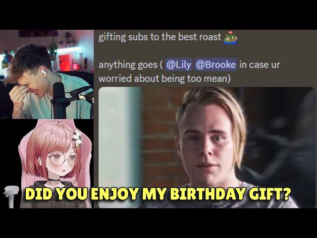 Blau reacts to LilyPichu's Birthday Roast