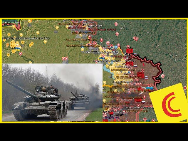 Conflit Ukraine 22/10/24 : les RUS intensifient leurs attaques sur la ligne de front