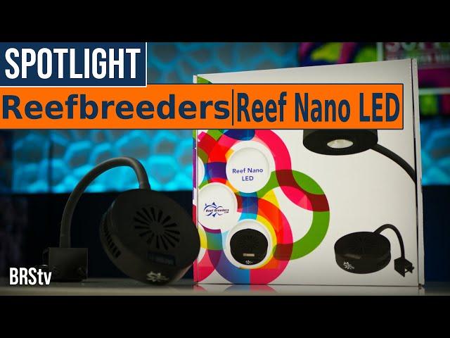 Save $$ Lighting Your Nano Reef Tank or Coral Frag Tank? ReefBreeders Reef Nano LED