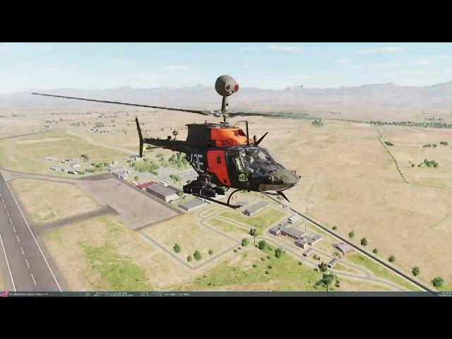 DCS: OH-58D Kiowa Warrior | AGM-114K | 4 | cr3puscul