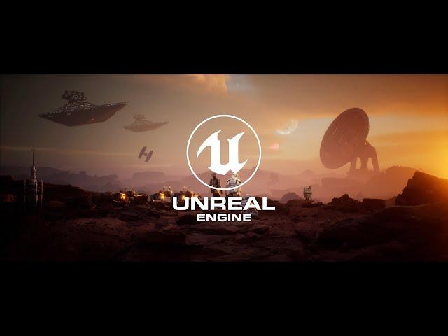 "These are not the Troopers you are looking for." - Scene in Unreal Engine 5.0