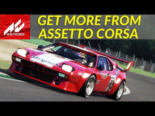 18 Ways To Get MORE Out Of Assetto Corsa 2023! With Download Links