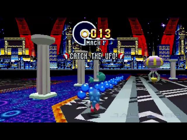 Sonic Mania: Custom Special Stages! || Walkthrough (720p/60fps)