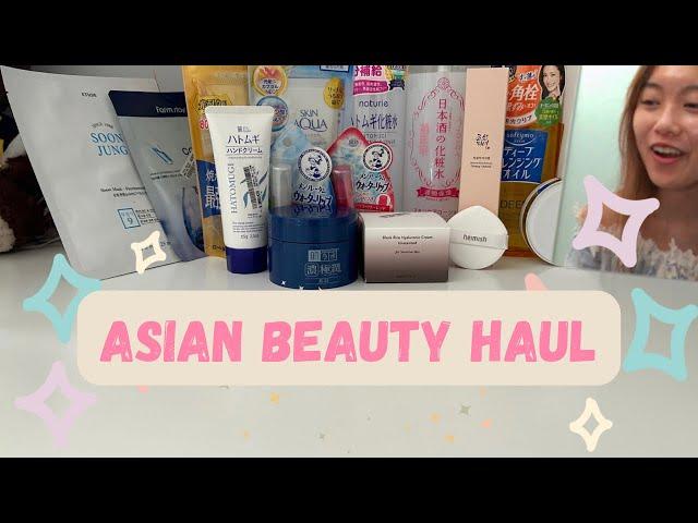 BIG ASIAN SKINCARE/MAKEUP HAUL (Kiyoko Beauty, Kskinboutique, and more)